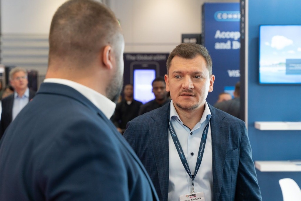 Sergey Zubekhin at WTM London 2025