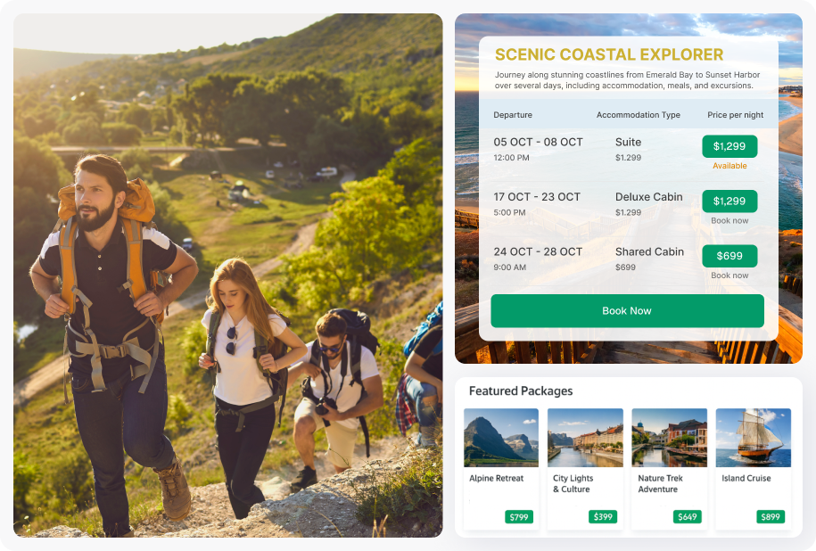 Domestic Tour Operator Software
