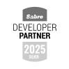 Sabre development Partner 2025 badge