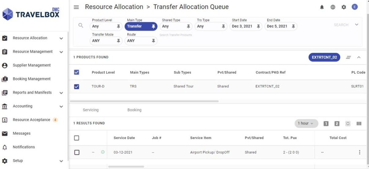 TravelBox DMC screenshot